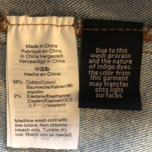 Madewell midi full zipper denim skirt - Picture 6 of 6